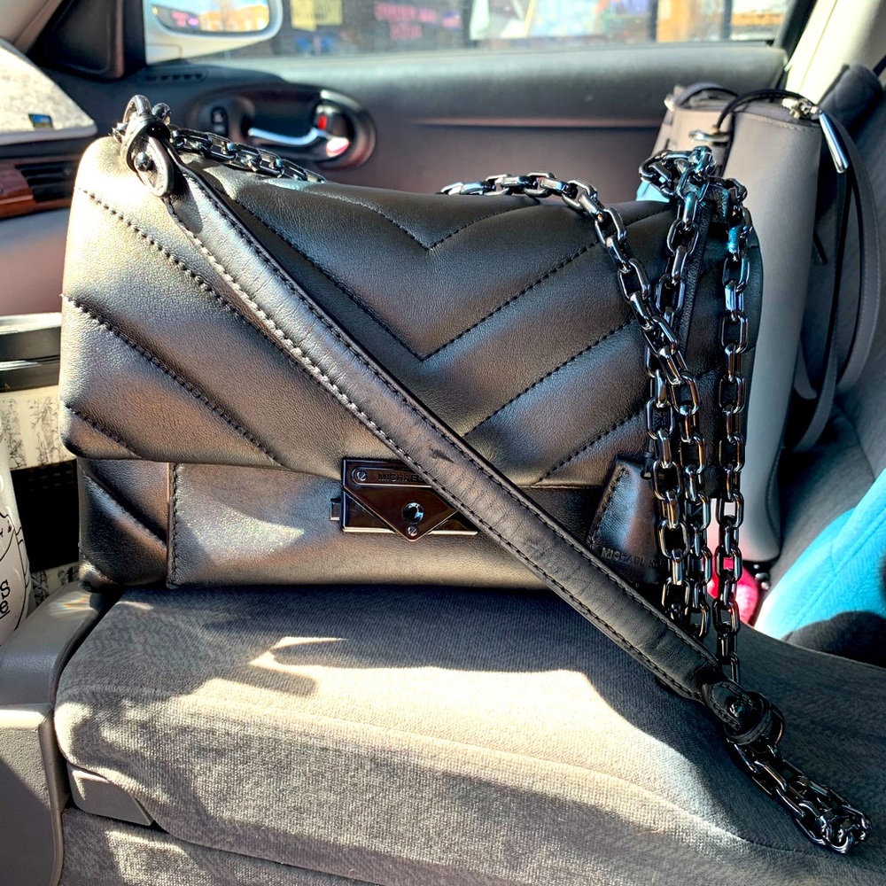 Michael Kors crossbody bag and small wallet